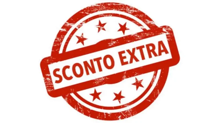 Sconto prenota prima