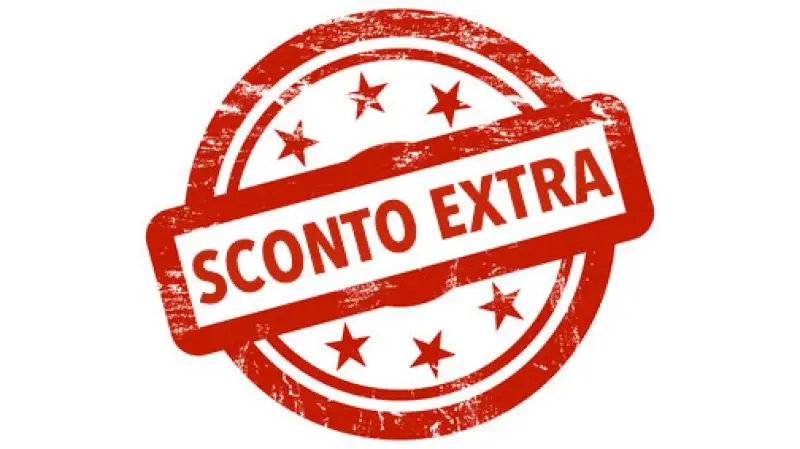 Sconto prenota prima